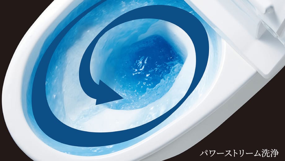 パワーストリーム洗浄