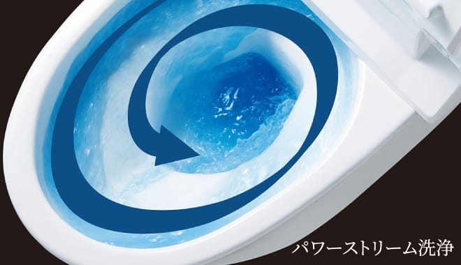 パワーストリーム洗浄