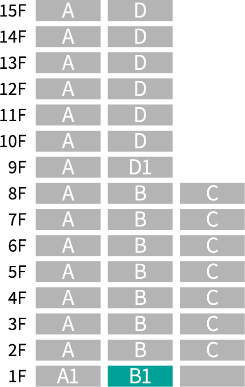 鳥かご図B1type