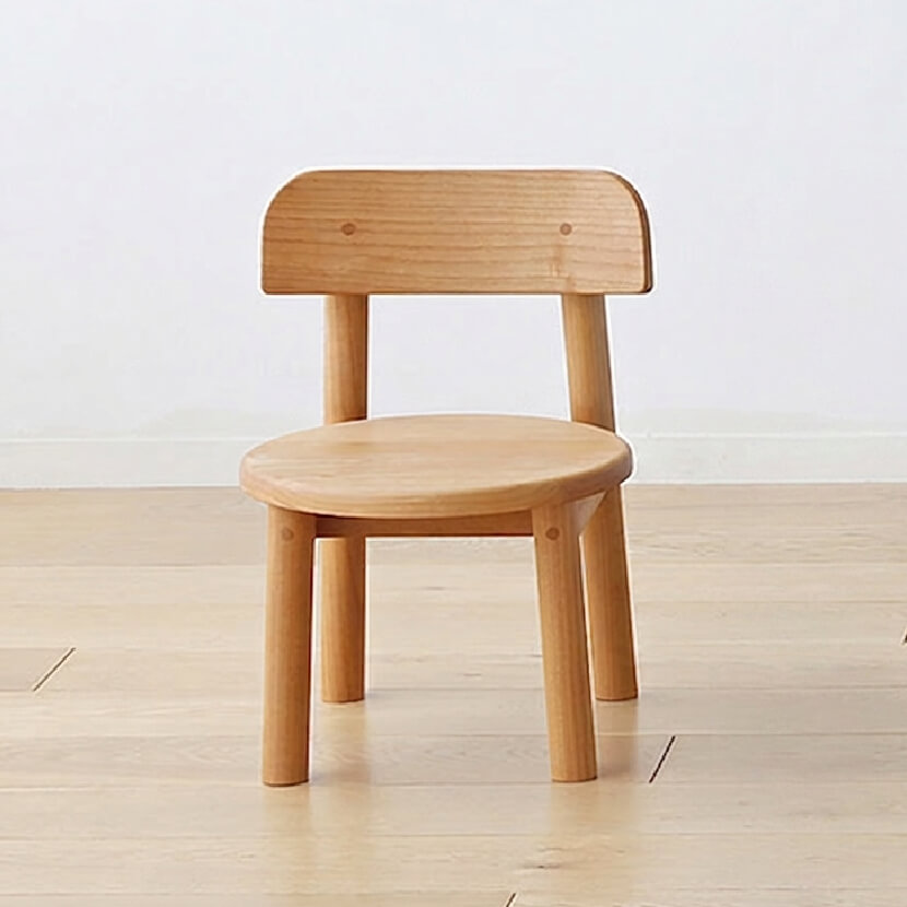 はじめての椅子プレゼント