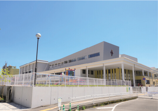 大分市立金池小学校