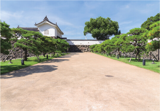 大分城址公園