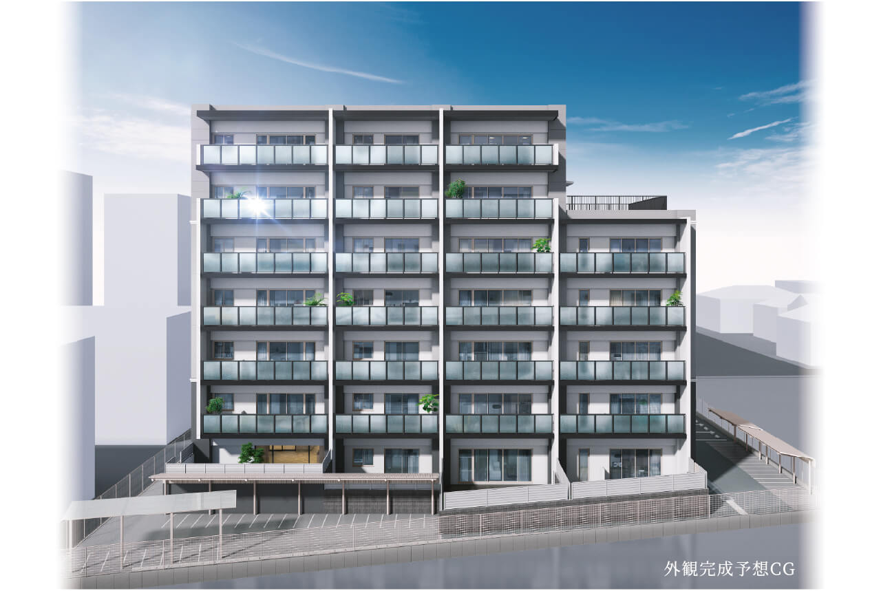 外観完成予想CG