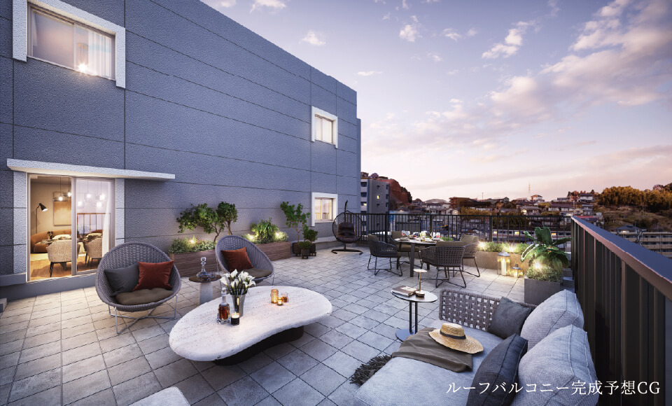 家族の時間が深まるプライベートスペース