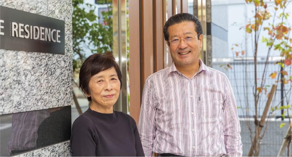 Hさんご夫婦